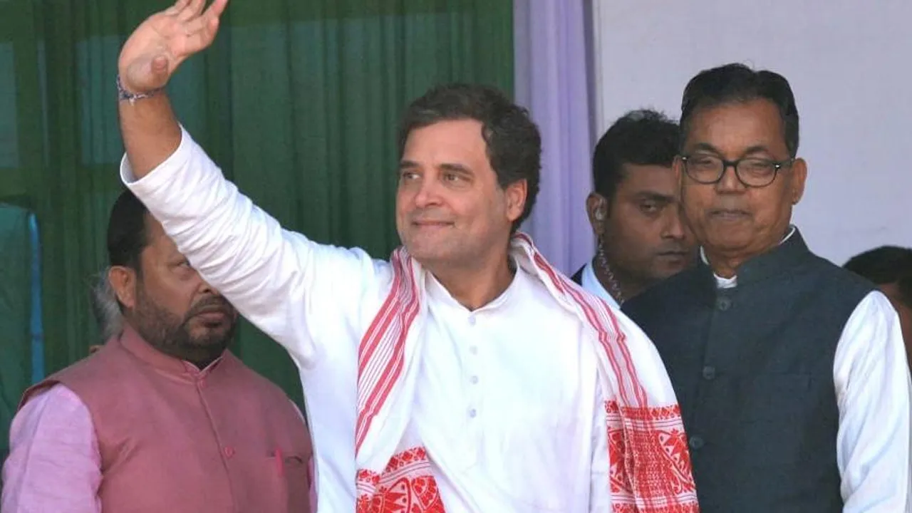 Congress Wonâ€™t Allow BJP, RSS To Destroy Assamâ€™s History, Culture: Rahul Gandhi In Guwahati