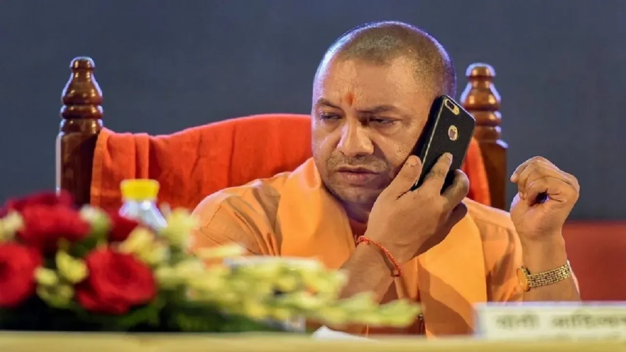 UP Violence: Yogi Govt Receives Rs 6 Lakh Cheque As Damage Compensation From Muslims 