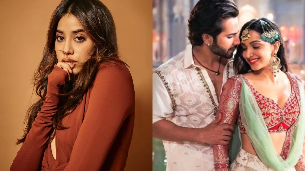 Janhvi Kapoor To Pair Up With Varun Dhawan Replacing Kiara Advani For Mr Lele?