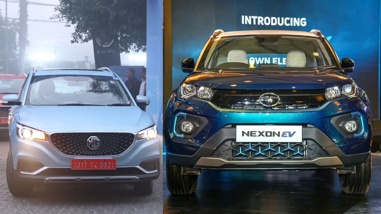 MG ZS EV Vs Tata Nexon EV: Two Upcoming Electric Cars COMPARED 