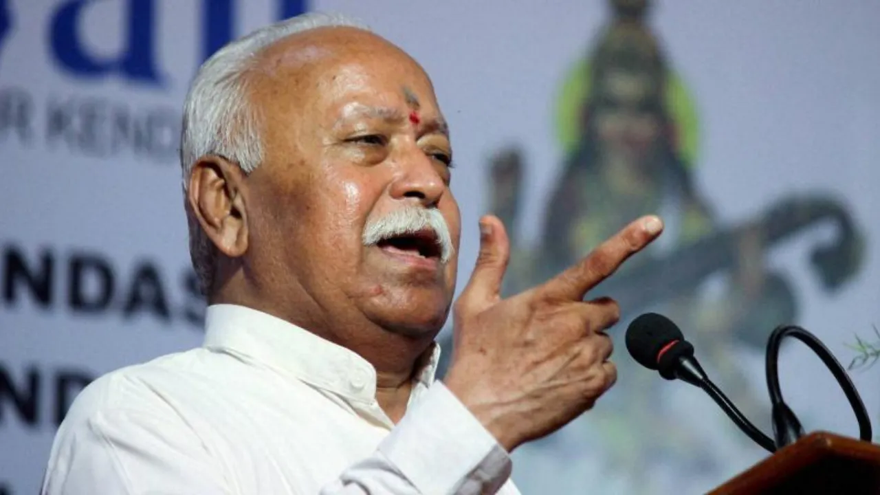 â€˜Dharmâ€™ Indiaâ€™s Everlasting Mission, Says Mohan Bhagwat Days After Controversial â€˜Hinduâ€™ Remark