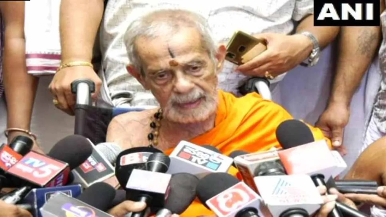 Pejwar Math Head Vishwesha Theertha Swamiji Dies At 88, PM Modi Condoles Death