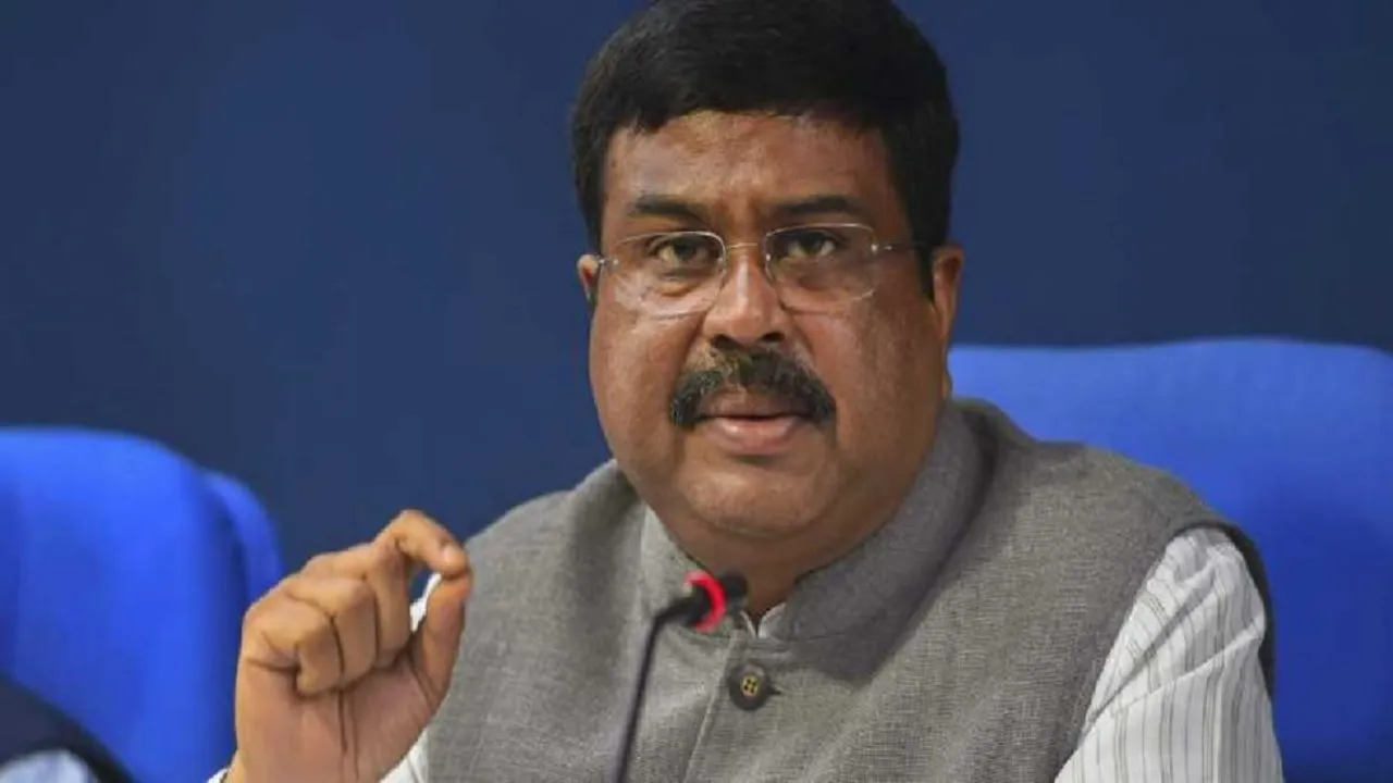 Only Those Who Say â€˜Bharat Mata Ki Jaiâ€™ Can Stay In India, Says Union Minister Dharmendra Pradhan