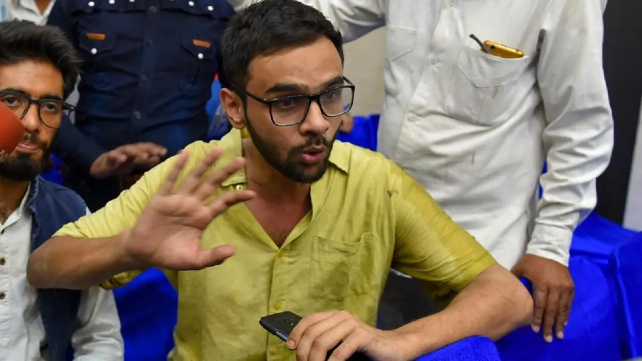 PM Modi, Amit Shah Spooked By Protests, So Lying About NRC: Umar Khalid