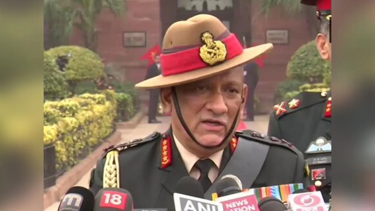 â€˜We Are Better Preparedâ€™: Outgoing Army Chief General Bipin Rawat On Challenges At Pakistan, China Border