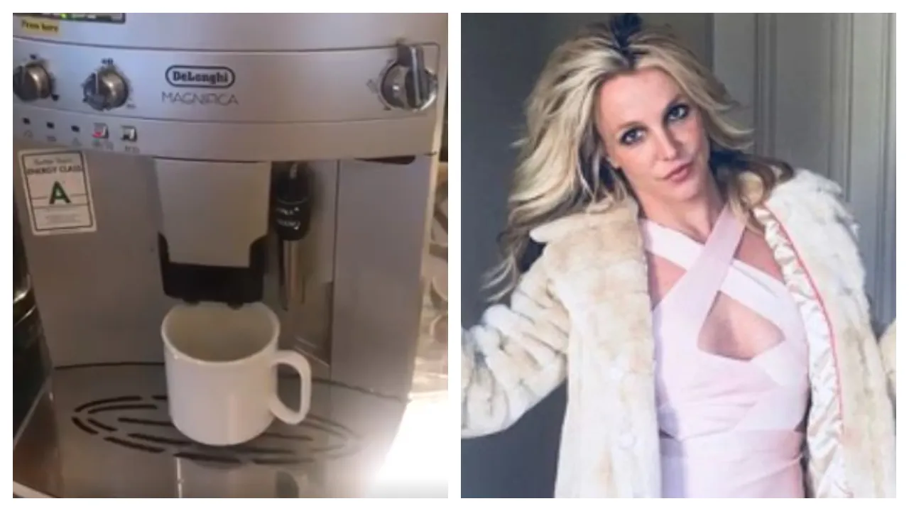 Twitter Goes Gaga Over Coffee Machine That Sounds Like â€˜Britney Spearsâ€™, WATCH