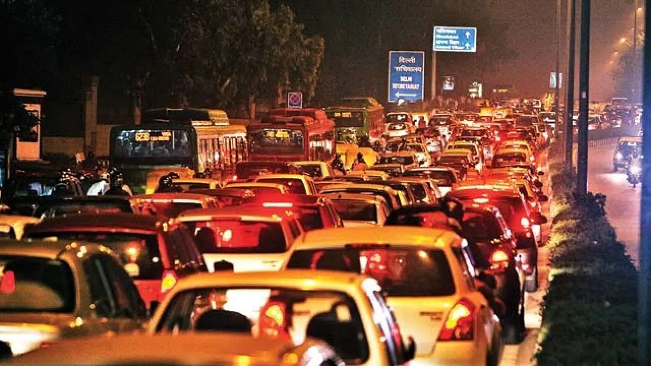 New Year's Eve Traffic Restrictions: Avoid These Routes On December 31 In Delhi-NCR