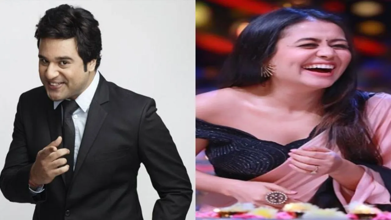 Krushna Abhishek Takes Dig At Neha Kakkar; Calls Her Archana Puran Singh of Indian Idol