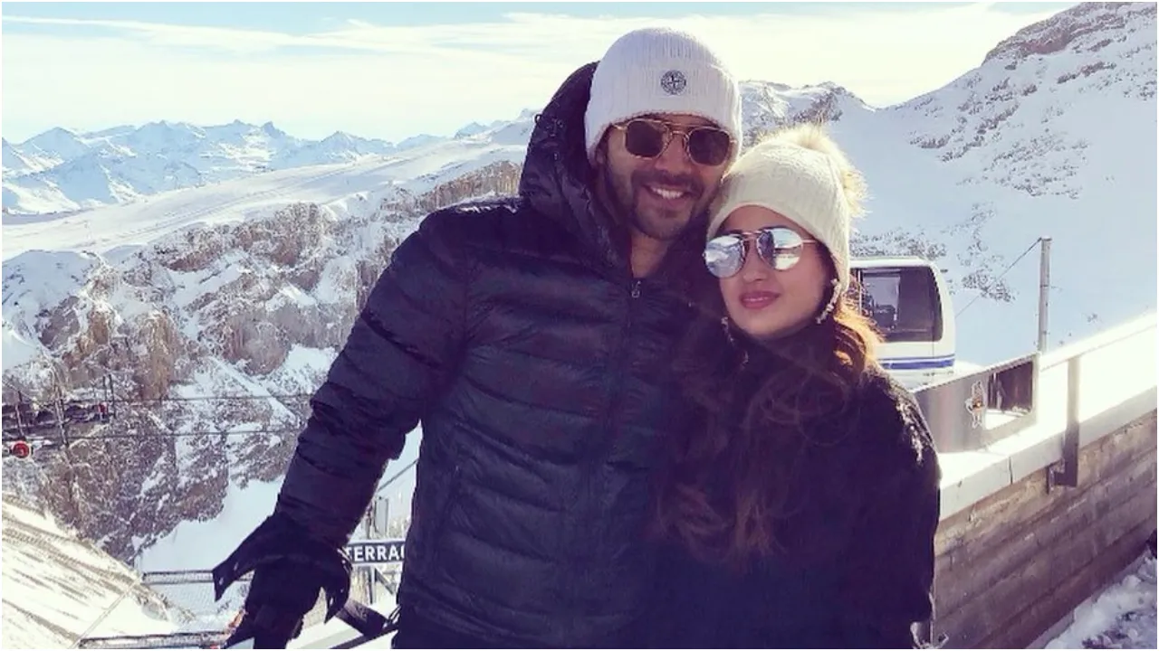 Varun Dhawan And Girlfriend Natasha Dalal's Vacay Pics From Switzerland Are All Things Love! 