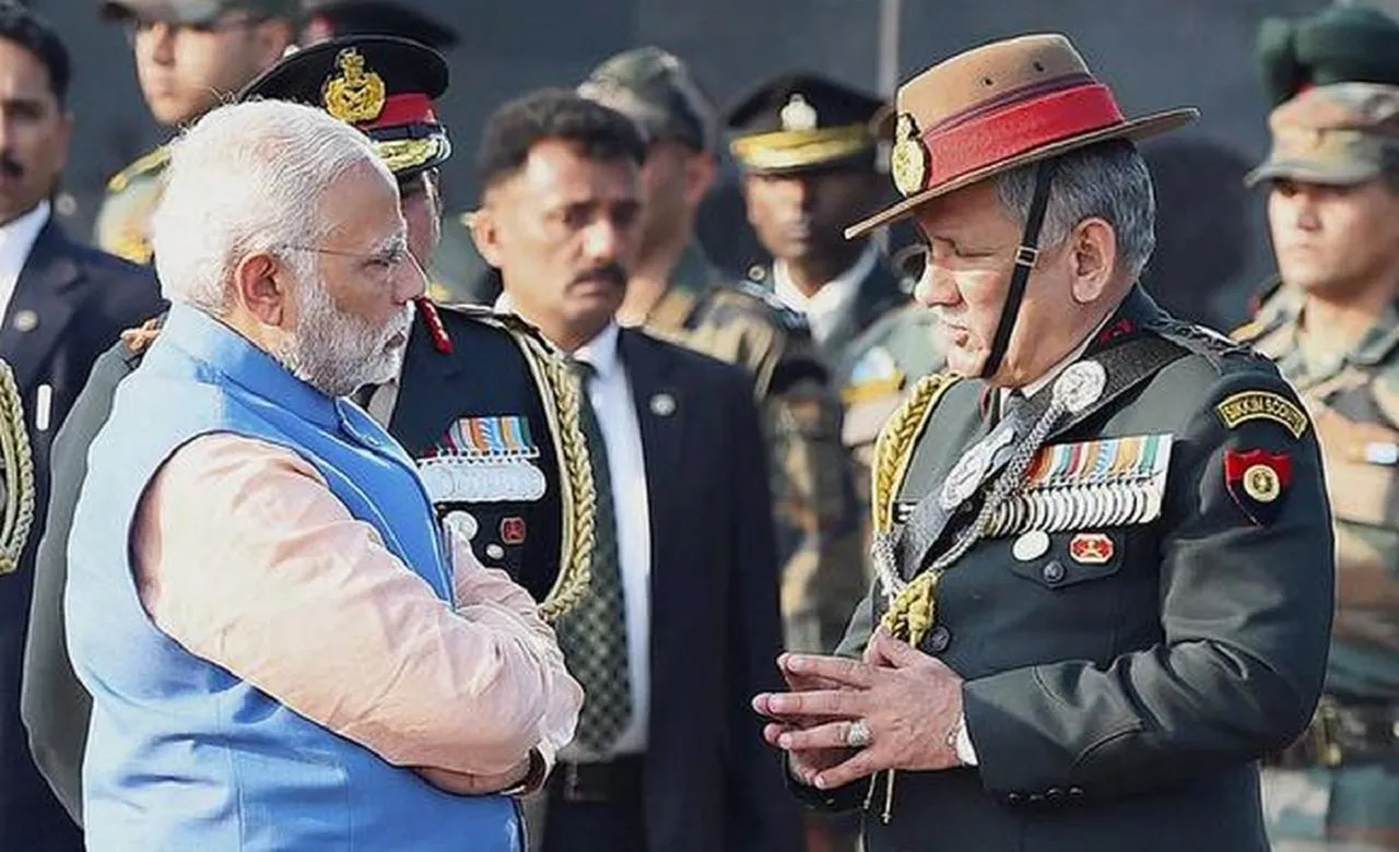 PM Modi Broke News To Bipin Rawat About His Appointment As Chief of Defence Staff