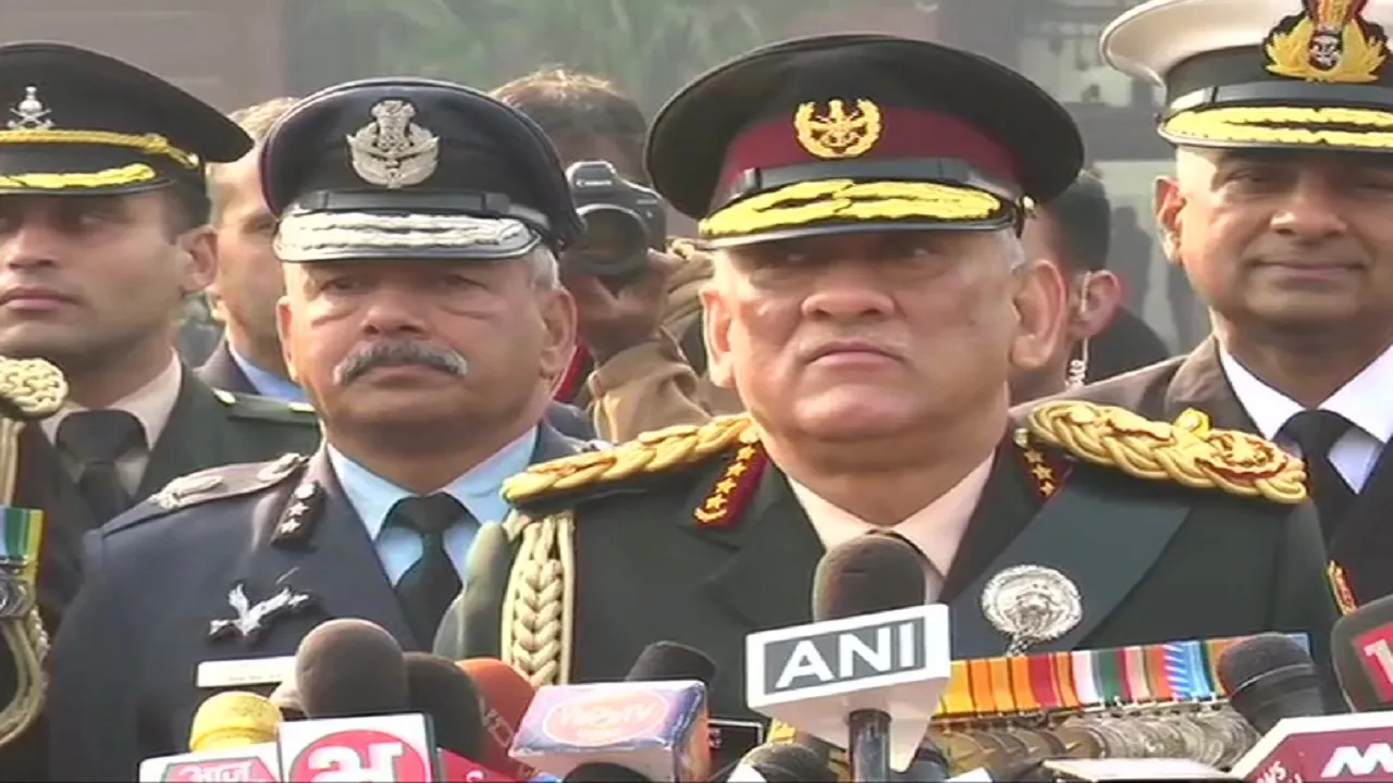 General Bipin Rawat Takes Charge As CDS, Says We Have To Work According To Government In Power