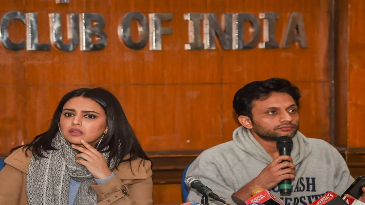Swara Bhasker Lauds Jamia Millia Islamia Students For 'Waking Up' Country Against CAA