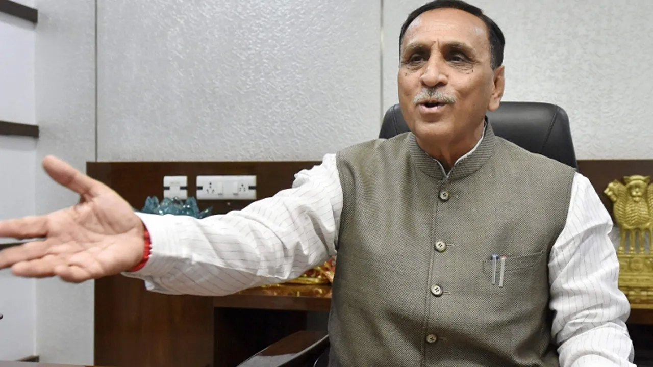 Recruitment for over 34,000 government posts in 2020: Gujarat Chief Minister Vijay Rupani