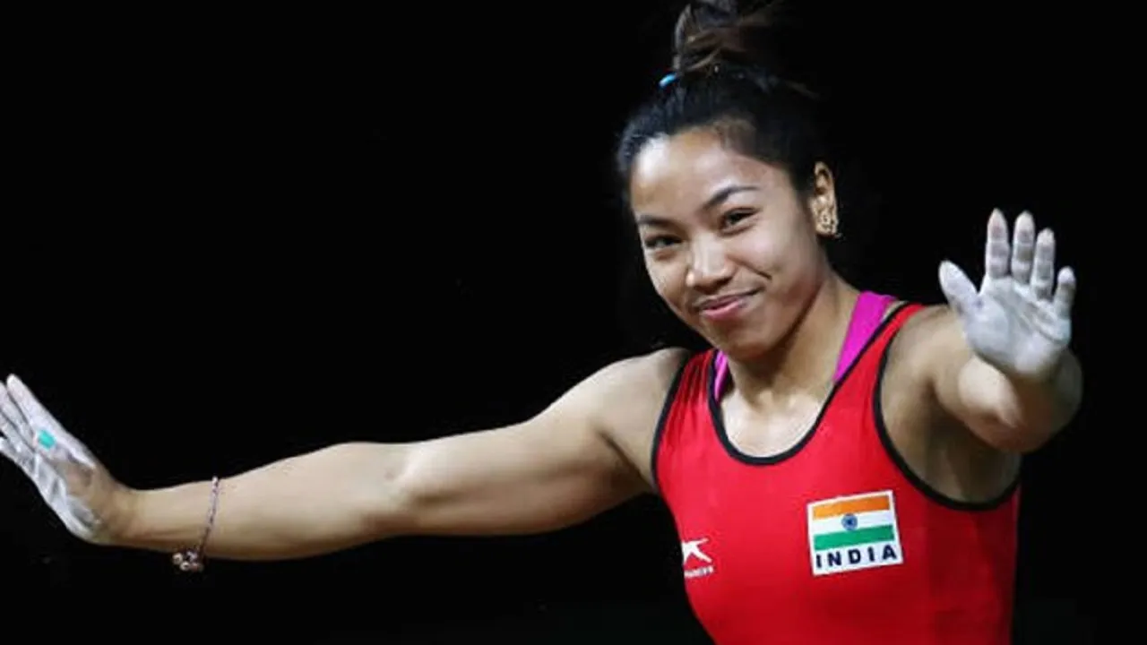 India Weightlifter Mirabai Chanu Stays On Course To Qualify For Tokyo 2020 Olympics
