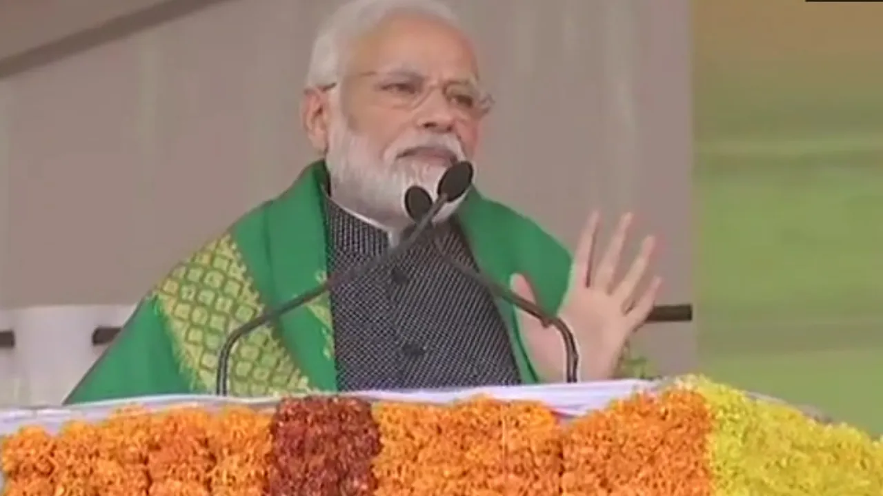 PM Narendra Modi Disburses Rs 12,000 Crore To Six Crore Farmers Under PMKSY