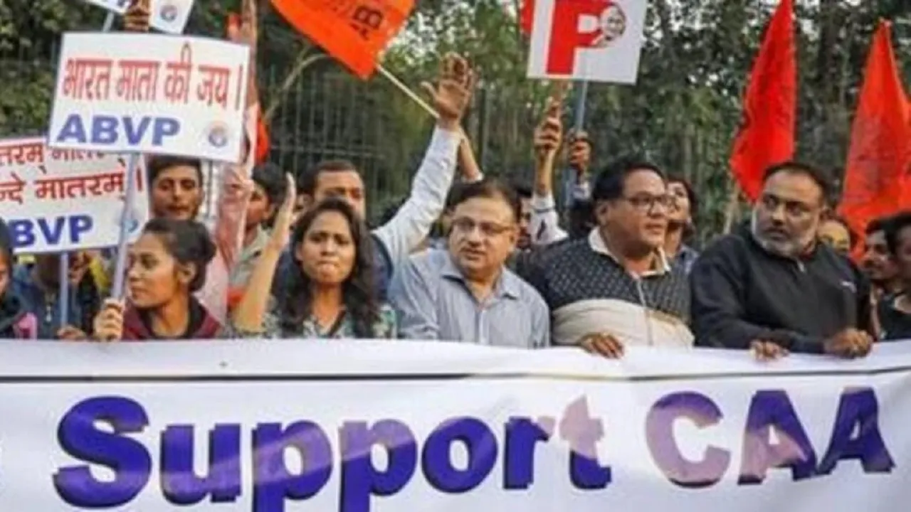 BJP Launches Toll-Free Number To Garner Support For CAA