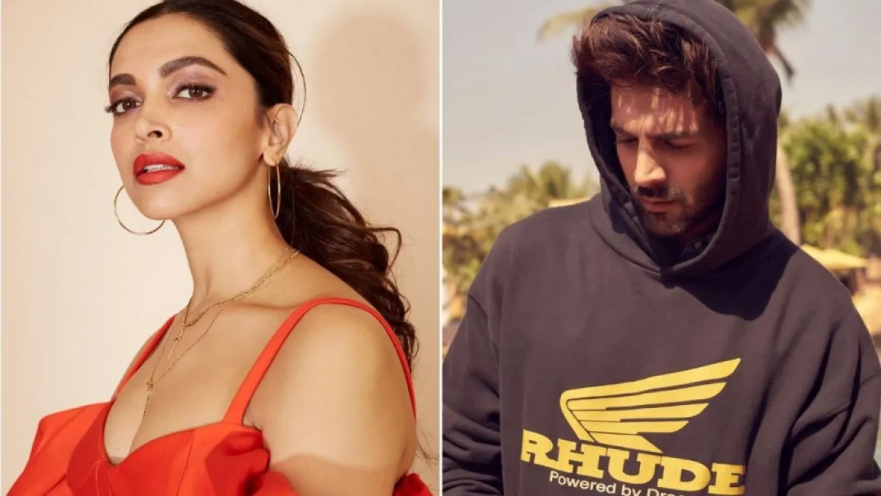 Kartik Aaryan Challenges Filmmakers To Cast Him Opposite Deepika Padukone, Asks, â€˜Hai Kisi Director Mein Dum?â€™