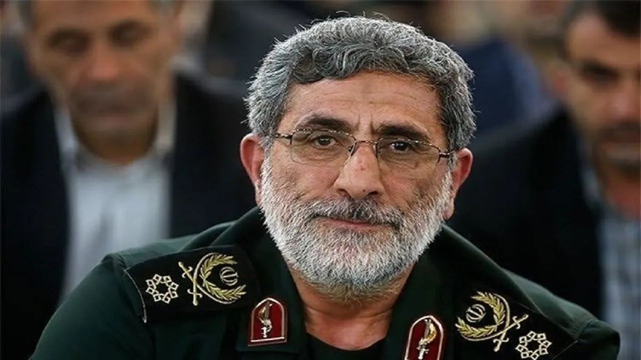 Iran Names Esmail Qaani New Quds Chief After Qasem Soleimani's Killing