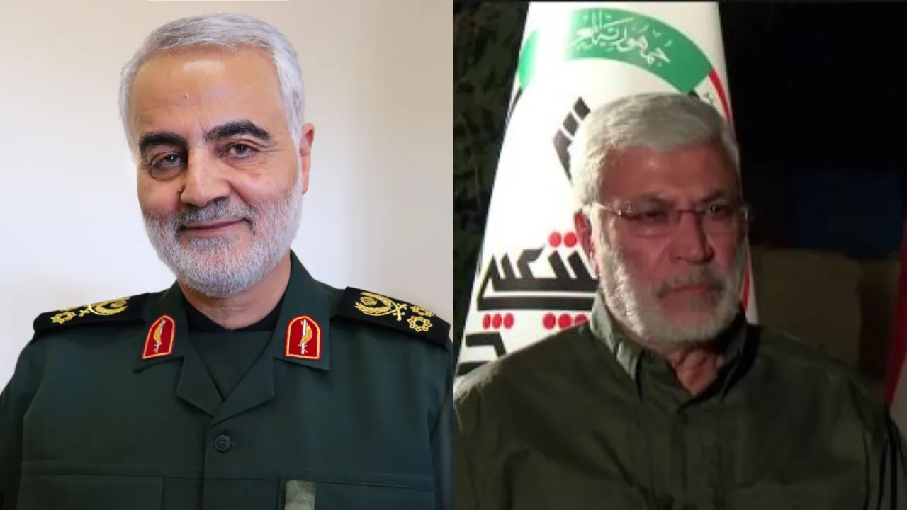Top Iran, Iraq Commanders Of Hashed Military Force Killed In US Strike In Baghdad 