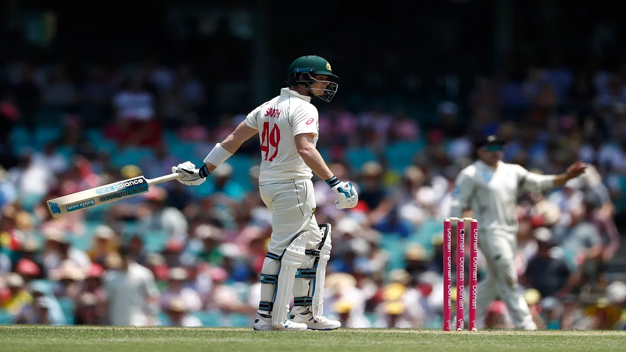 Steve Smith Gets Off The Mark After 39 Balls, Gets Standing Ovation From Sydney Crowd