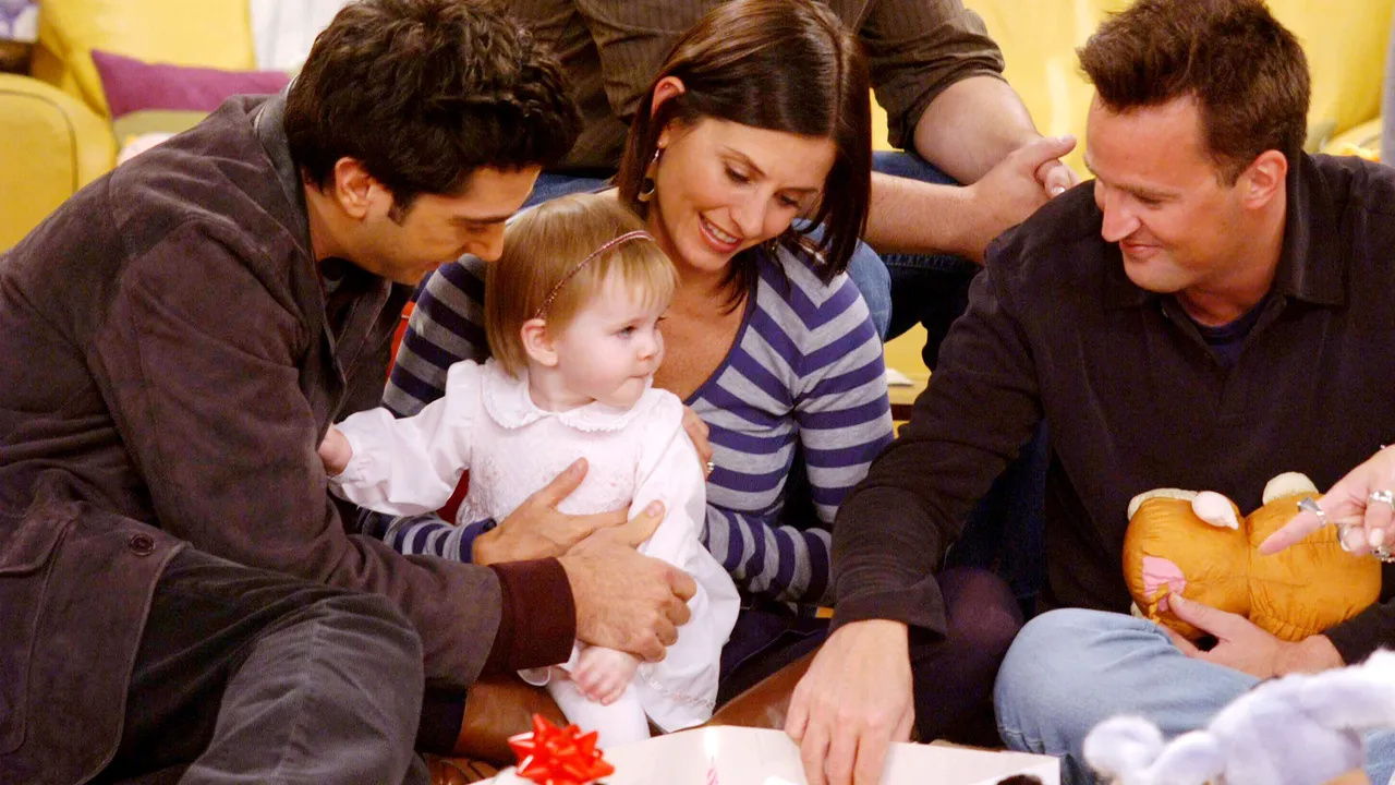 Baby Emma From Friends Has Sassy Comeback For Viral 2020 Chandler Joke