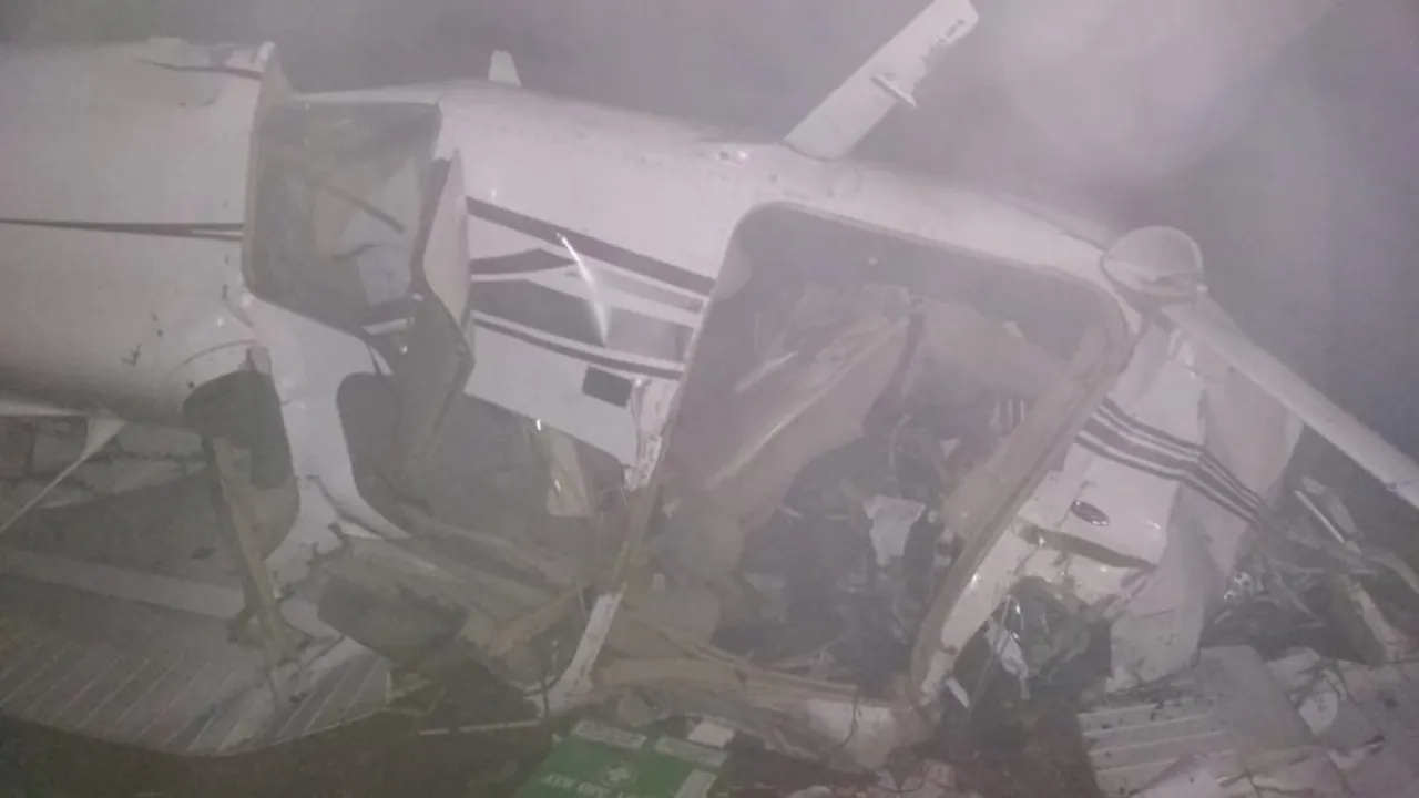 Madhya Pradesh: Private Trainer Aircraft Crashes In Sagar, 2 Killed 