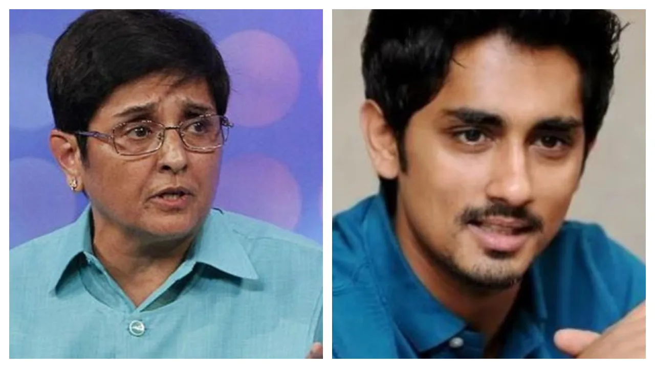 Actor Siddharth Trolls Kiran Bedi Over Her â€˜Sun Chants Omâ€™ Tweet