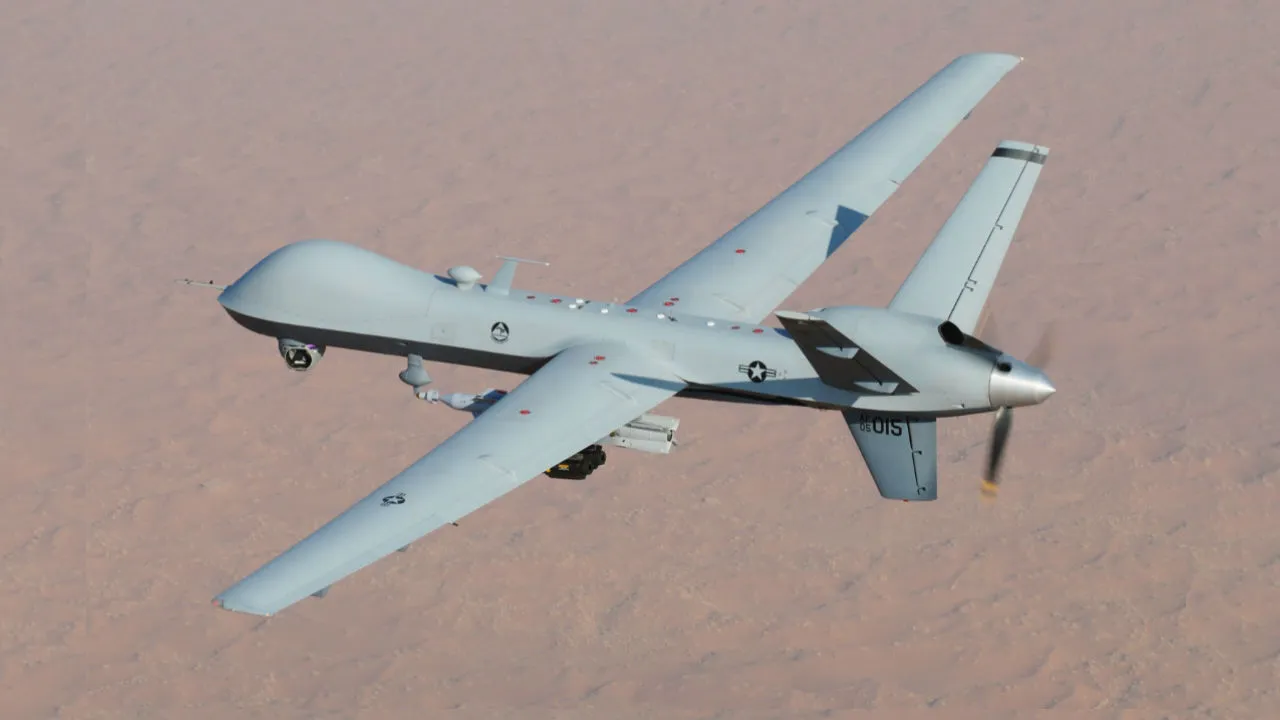 MQ-9 Reaper: US Military Drone That Killed Top Iranian General Qasem Soleimani