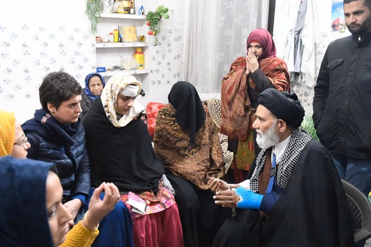 'I Stand With You': Priyanka Gandhi After Meeting Families Of Those Killed During Anti-CAA Protests In UP