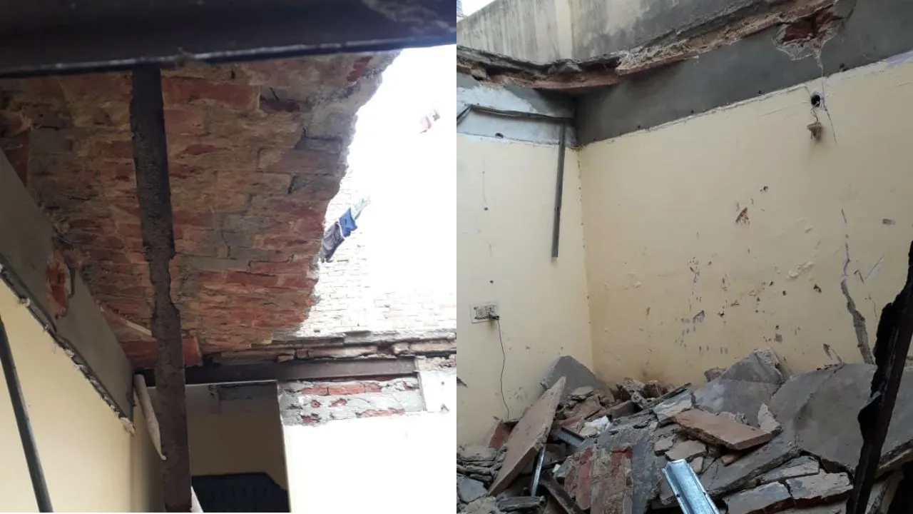 Delhi: One Dead, Several Injured After Roof Of Building Collapses In Uttam Nagar
