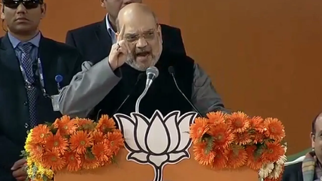 BJP Will Form Government In Delhi Under Leadership Of PM Modi: Amit Shah