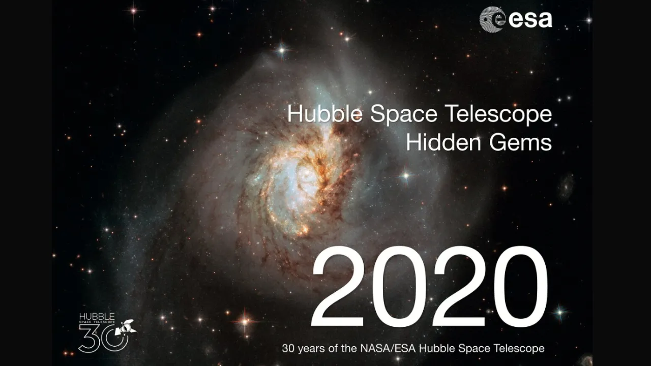ESA Releases Calendar Featuring â€˜Hidden Gemsâ€™ Images To Mark 30th Anniversary Of Hubble Telescope