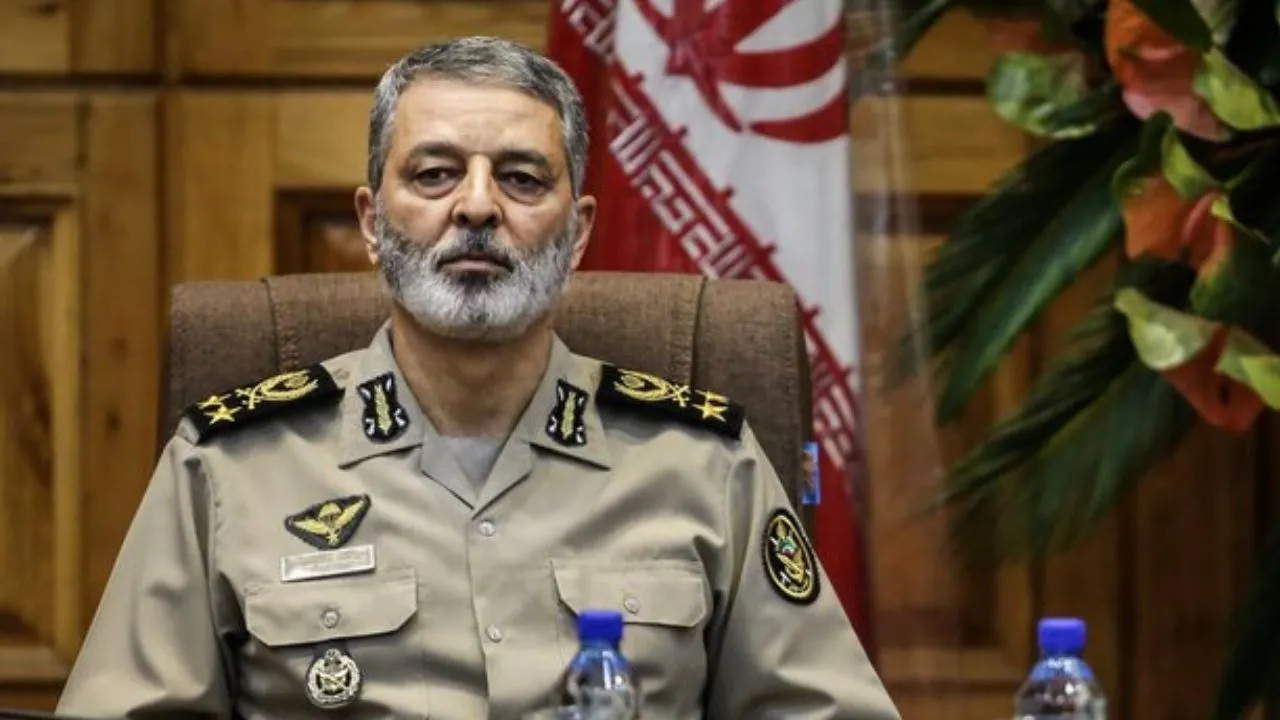 US Lacks 'Courage' For Conflict, Says Iran Army Chief 