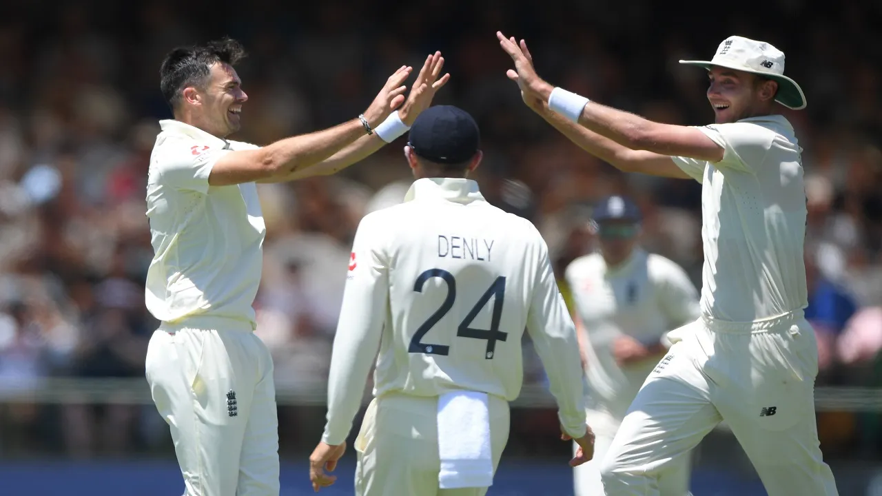 At 37 Years Of Age, James Anderson Shows He Is Still The Boss With 28th Fifer In Tests