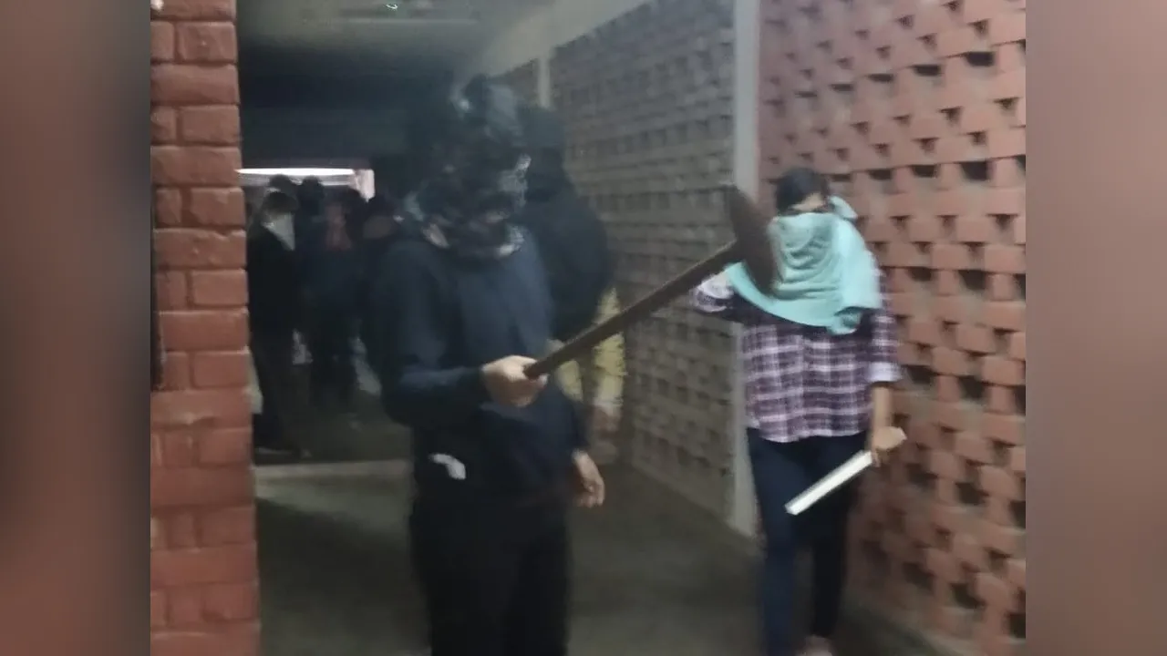 Peace Restored In Jawaharlal Nehru University Campus, Says Delhi Police