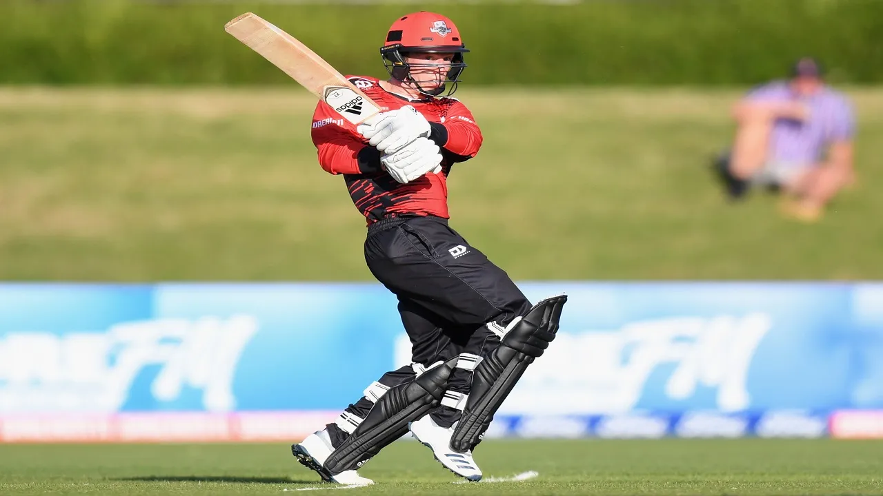 This Young Kiwi Batsman Matches Yuvraj Singh And Ravi Shastri, Hits Six Sixes In One Over