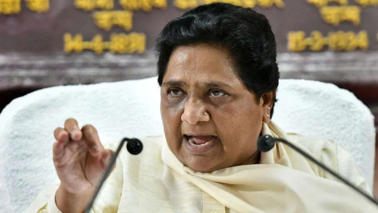 Apologise For Sending Anti-CAA Protesters To Jail: Mayawati To UP Govt
