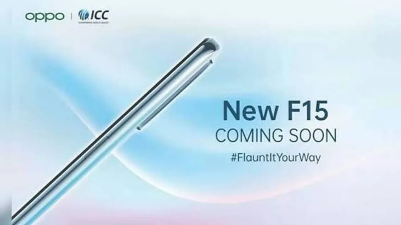 Oppo F15 Launch On January 16: Details Inside 