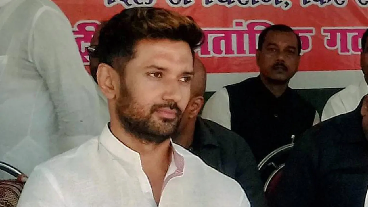 Lok Janshakti Party Preparing To Go Solo In Bihar Polls: Chirag Paswan