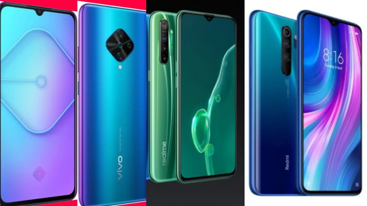 Vivo S1 Pro Vs Realme X2 Vs Redmi Note 8 Pro: Specs, Features, Price COMPARED 
