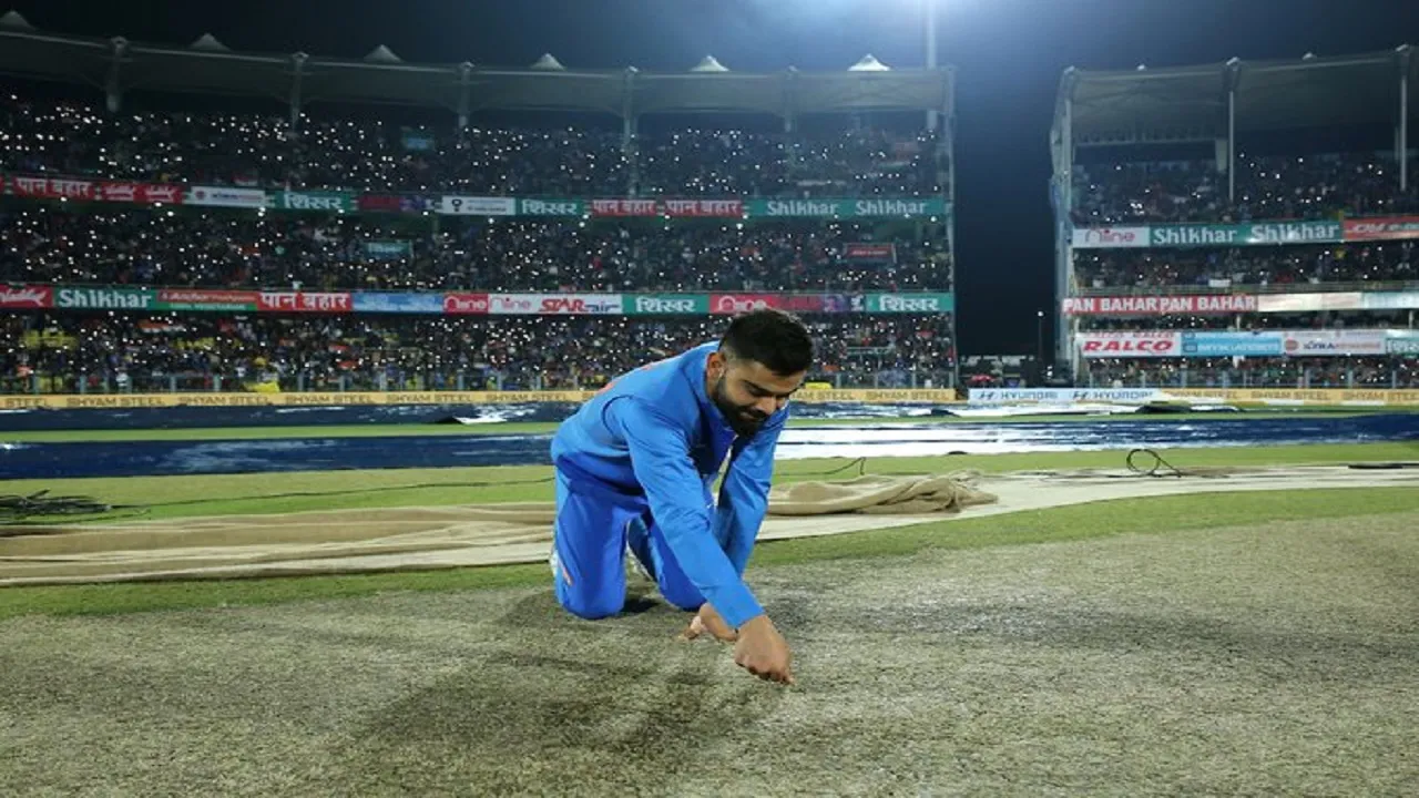 India Vs Sri Lanka T20I In Guwahati Abandoned Due To Wet Outfield And Pitch