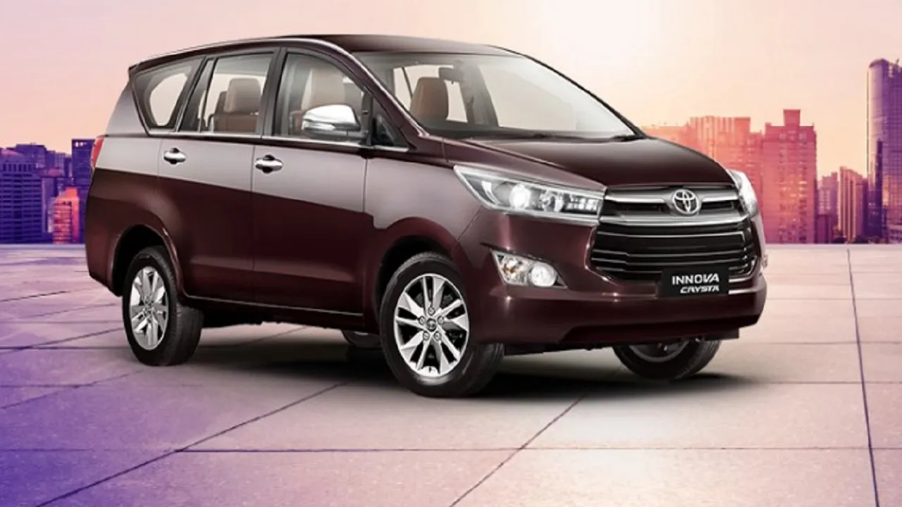 Toyota Kirloskar Opens Booking For BS-VI Innova Crysta, More Details Inside 
