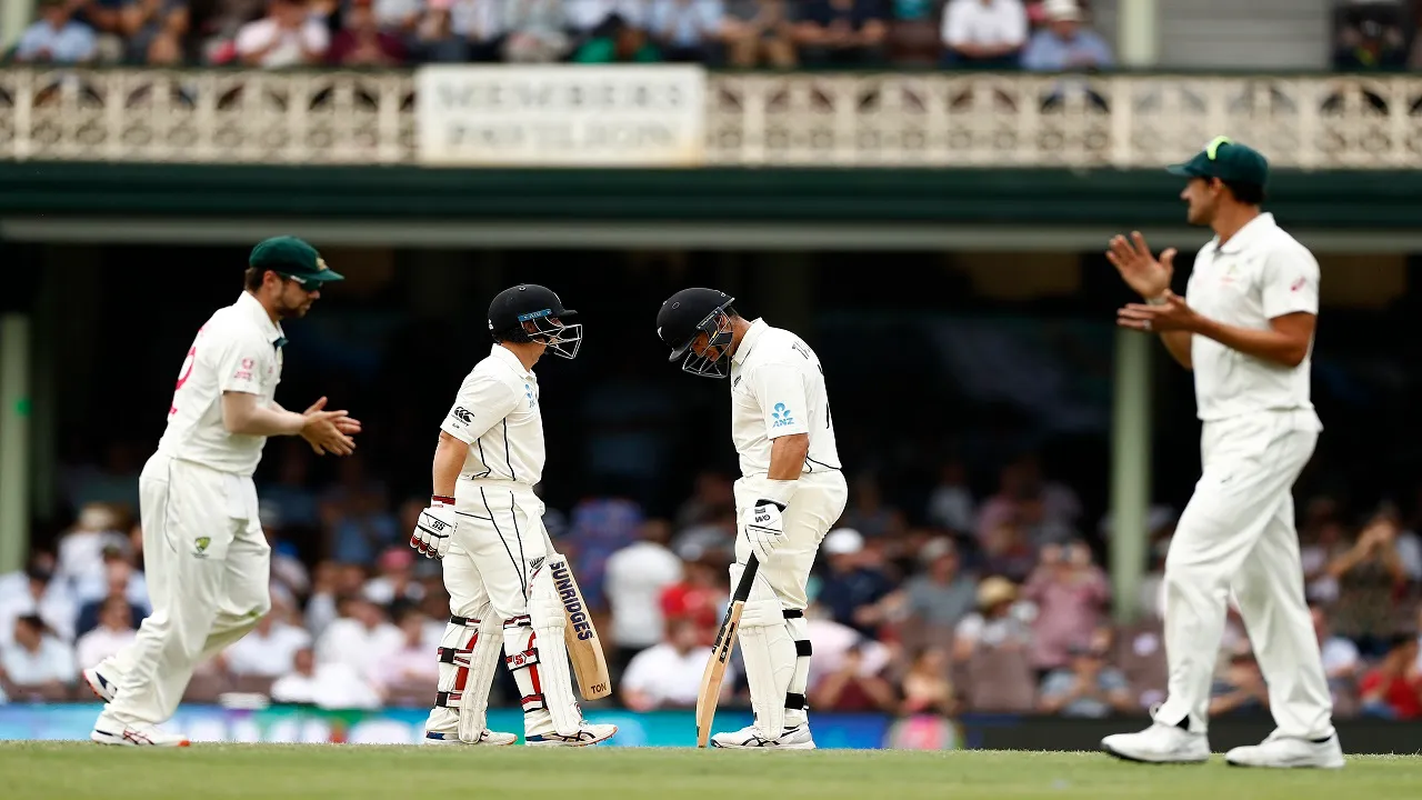 Ross Taylor Creates History In Sydney Test By Breaking THIS New Zealand Record