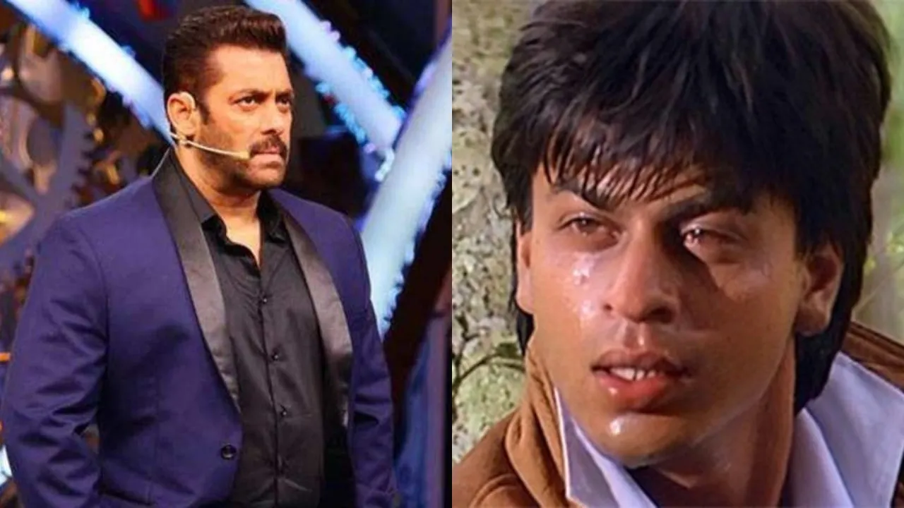  Bigg Boss 13: Salman Recall How Shah Rukh Used Name Of His Crush In A Movie