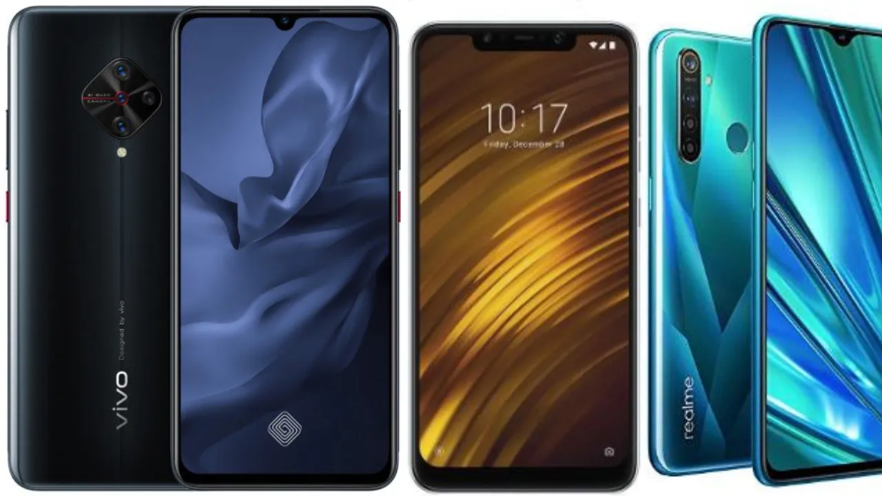 Vivo S1 Pro Vs Poco F1 Vs Realme 5 Pro: Which Smartphone Is Better? 