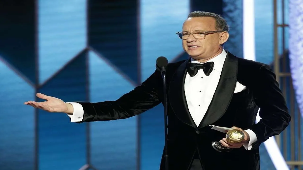 Tom Hanks Accepts Cecille B DeMille Award At Golden Globes; Underscores power Of Having  