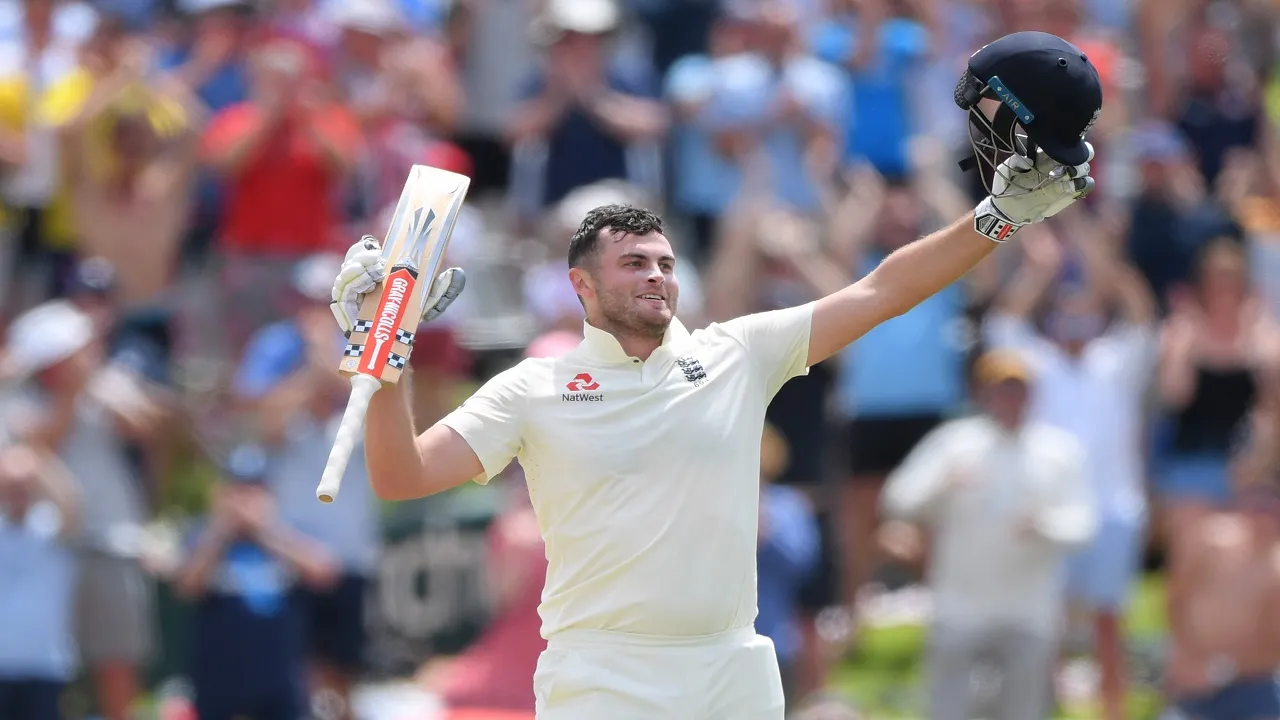 Dominic Sibley's Maiden Ton Fetches His Family USD 28,500 Thanks To Dead Grandfather's Bet
