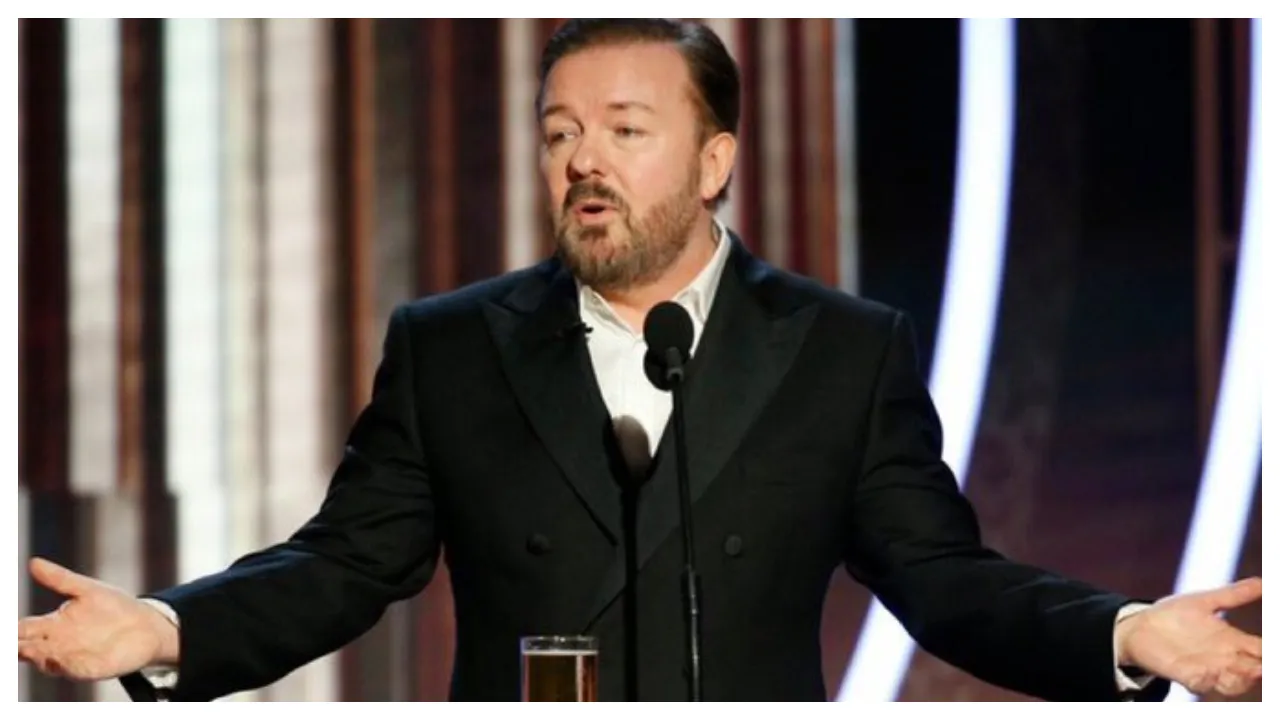 Ricky Gervais Calling Out Hollywoodâ€™s Hypocrisy At Golden Globes Is Internetâ€™s Newest Mic-Drop