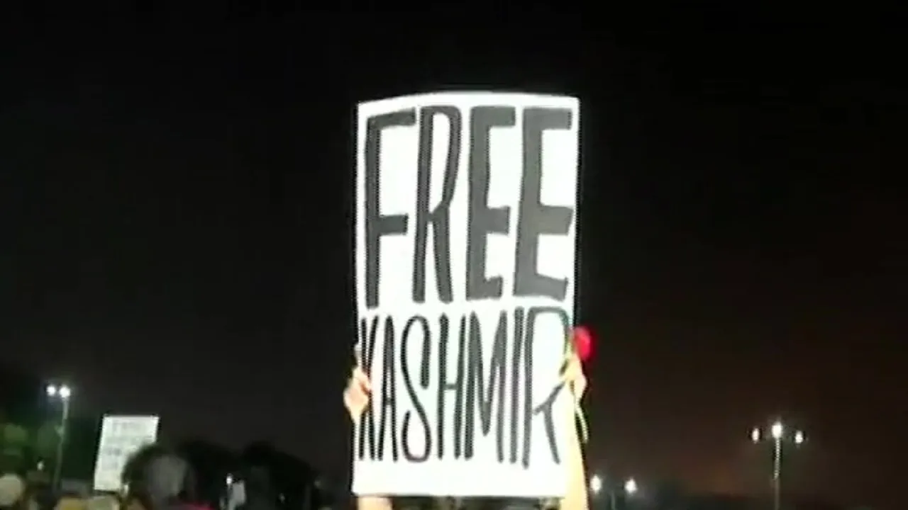 JNU Violence: Why Is 'Free Kashmir' Trending On Twitter?
