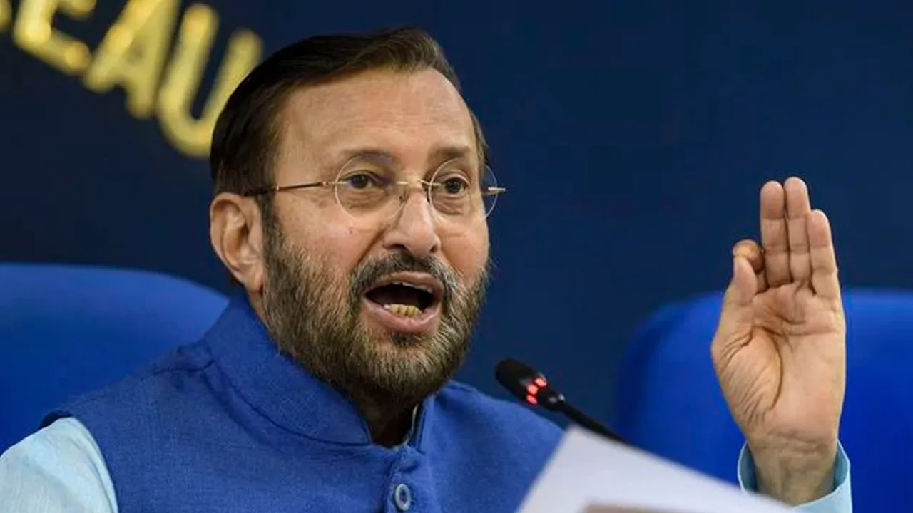 JNU Row: Prakash Javadekar Slams NYT Report Claiming Attackers Raised 'Jai Shri Ram' Chants